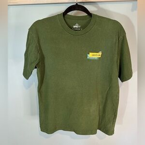 Green Short Sleeve Tee